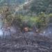 Veinte hectáreas afectadas por incendio en el sector Murmuquena del municipio Zea