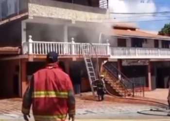 Veinte hectáreas afectadas por incendio en el sector Murmuquena del municipio Zea