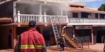 Veinte hectáreas afectadas por incendio en el sector Murmuquena del municipio Zea