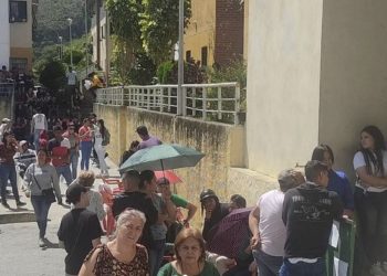 Ciudadanos adivinan ubicación de puntos de la jornada de inscripción y actualización de votantes en el estado Mérida