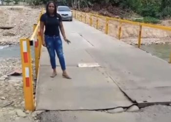 Megaobra sobre el río Onia pasó de “Puente Segura” a “Titanic” en ocho días