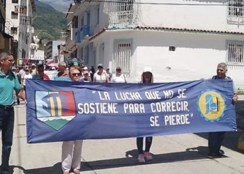 Docentes merideños realizaron Asamblea Focalizada en la parroquia Milla