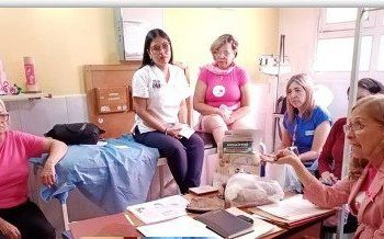 Causa Rosa en Mérida apuesta por el examen de mamas