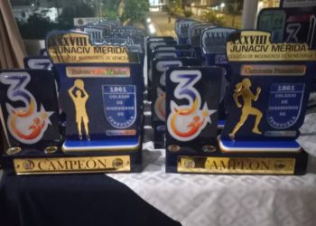 Mérida campeón en los XXXVIII Juegos Nacionales de Ingenieros