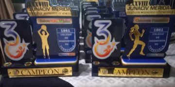 Mérida campeón en los XXXVIII Juegos Nacionales de Ingenieros
