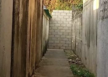 Vecinos denuncian cierre arbitrario de vereda en la Bubuquí 6 de El Vigía