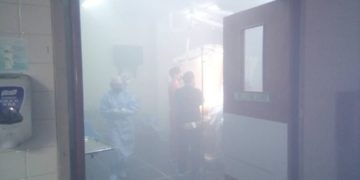 Quirófanos del IAHULA se llenaron de humo mientras realizaban cirugías