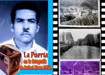 La Puerta, en la fotografía de Rafael Rivas / Por Oswaldo Manrique