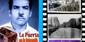 La Puerta, en la fotografía de Rafael Rivas / Por Oswaldo Manrique