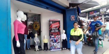 Al estilo norteamericano Valera tuvo su propio Black Friday