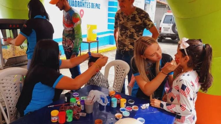 Jornada integral llegó a la parroquia San José de Tostós en Boconó