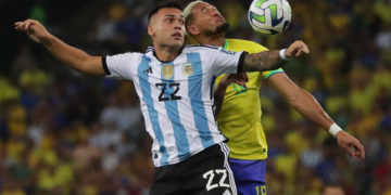 0-1. Argentina gana el clásico sudamericano en el Maracaná y deja a Brasil en crisis