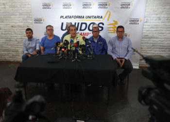 La Plataforma Unitaria Democrática ratifica la validez de las primarias pese a las «citaciones» y «sentencias»
