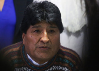 Evo Morales dice que existe un «pacto de impunidad» en Bolivia para liberar a Áñez