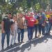 Activistas del Psuv tomaron las calles de Betijoque para promocionar consulta del 3 de diciembre