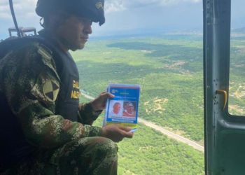 Militares colombianos refuerzan la operación de búsqueda del secuestrado padre de Luis Díaz