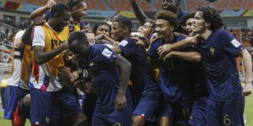 España-Japón, Argentina-Venezuela, Mali-México y Ecuador-Brasil, en octavos