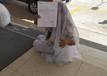 Táchira | Una protesta simbólica denominada “Pégate a La LLorona” realizaron en la sede Corpoelec