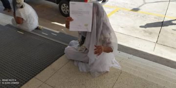 Táchira | Una protesta simbólica denominada “Pégate a La LLorona” realizaron en la sede Corpoelec