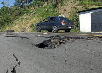 Táchira| Temen que la vía a la frontera pueda colapsar