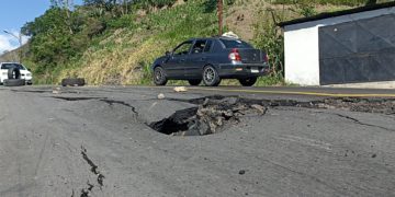 Táchira| Temen que la vía a la frontera pueda colapsar