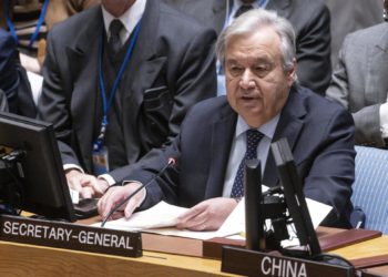 Guterres dice que en Gaza han muerto más niños que en cualquier otra guerra en un año