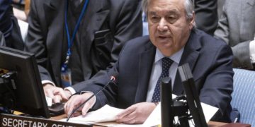 Guterres dice que en Gaza han muerto más niños que en cualquier otra guerra en un año