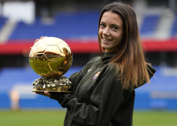 Aitana: «De lo más importante que me llevaré del fútbol es ser un espejo para mucha gente»