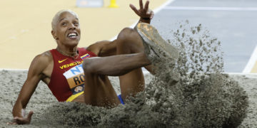 Yulimar Rojas, candidata al premio ‘Mejor atleta del año’