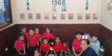 Cuartel de Bomberos de Boconó recibió visita de preescolar Arturo Uslar Pietri