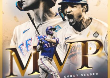 Rangers de Texas son los campeones de la Serie Mundial