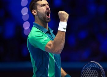 Novak Djokovic campeón por séptima vez de la Final de la ATP y 98vo título en su carrera