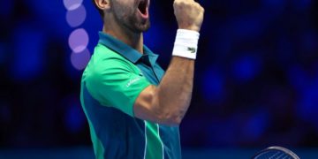 Novak Djokovic campeón por séptima vez de la Final de la ATP y 98vo título en su carrera