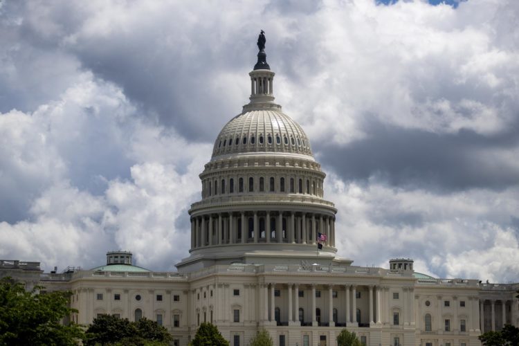 Vista del Capitolio en Washington, sede del Congreso de EE.UU., en una fotografía de archivo. EFE/Shawn Thew
