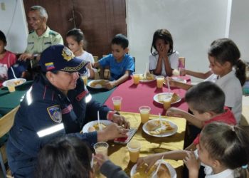 Jornada especial dirigida  a estudiantes Casa de los Niños Senderos Bolivarianos 