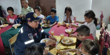 Jornada especial dirigida  a estudiantes Casa de los Niños Senderos Bolivarianos 