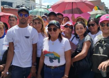 Municipio Bolívar activo en cierre de campaña por el Esequibo