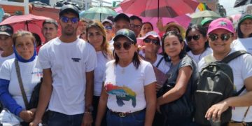 Municipio Bolívar activo en cierre de campaña por el Esequibo