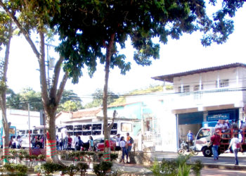 Dirigentes y militantes del Psuv presentes en apoyo a marcha regional por el Referendo del 3 de diciembre