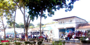 Dirigentes y militantes del Psuv presentes en apoyo a marcha regional por el Referendo del 3 de diciembre