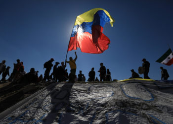 México reporta una caída del 66 % de la migración de Venezuela tras los nuevos diálogos