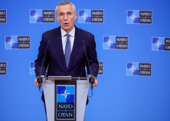 Stoltenberg pide prolongar el alto el fuego en la guerra de Gaza