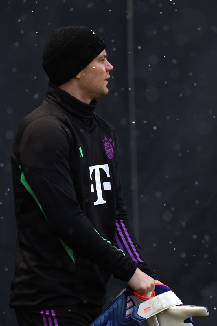 El portero del Bayern Múnich Manuel Neuer. EFE/EPA/ANNA SZILAGYI