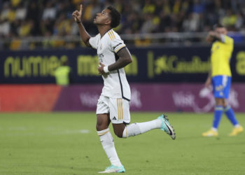 0-3. Rodrygo y Bellingham colocan líder al Real Madrid