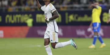 0-3. Rodrygo y Bellingham colocan líder al Real Madrid