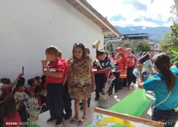 Preescolar “Las Esperanzas” realizó campaña de reciclaje en Boconó