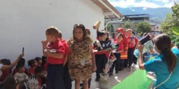 Preescolar “Las Esperanzas” realizó campaña de reciclaje en Boconó