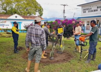 Jornada integral llegó a la parroquia San José de Tostós en Boconó