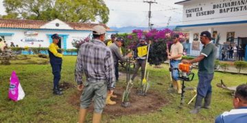 Jornada integral llegó a la parroquia San José de Tostós en Boconó
