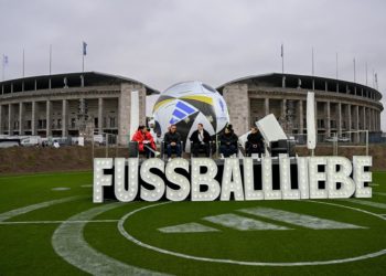 Presentado «Fussballliebe», el balón oficial de la Eurocopa 2024